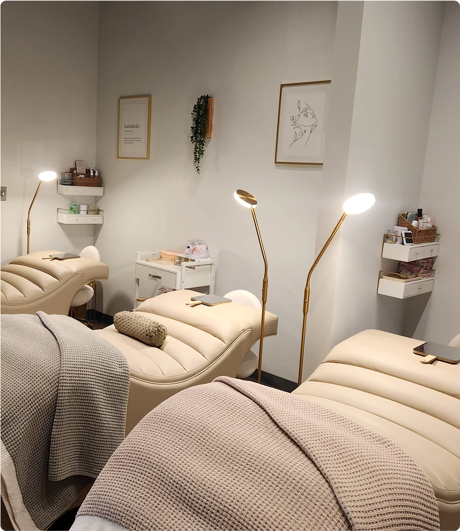 Receive Professional Lash Extensions at Our Med Spa Banner