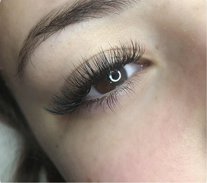 View Our Lash Extensions Before & Afters Banner